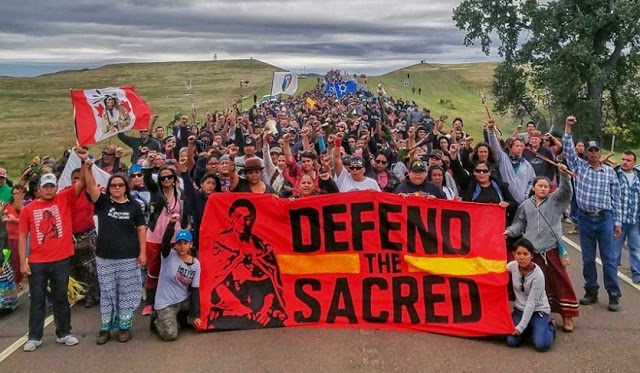 Proteste Standing Rock nativi americani